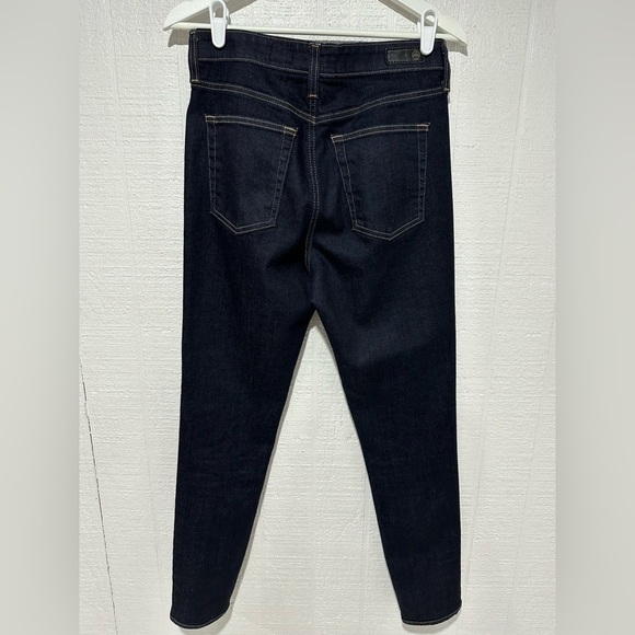 Ag Adriano Goldschmied Mila super high rise skinny jeans size 29R - Picture 5 of 11